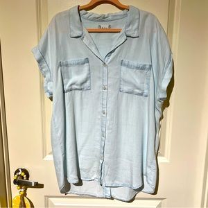 Light Denim Altar’d State button down